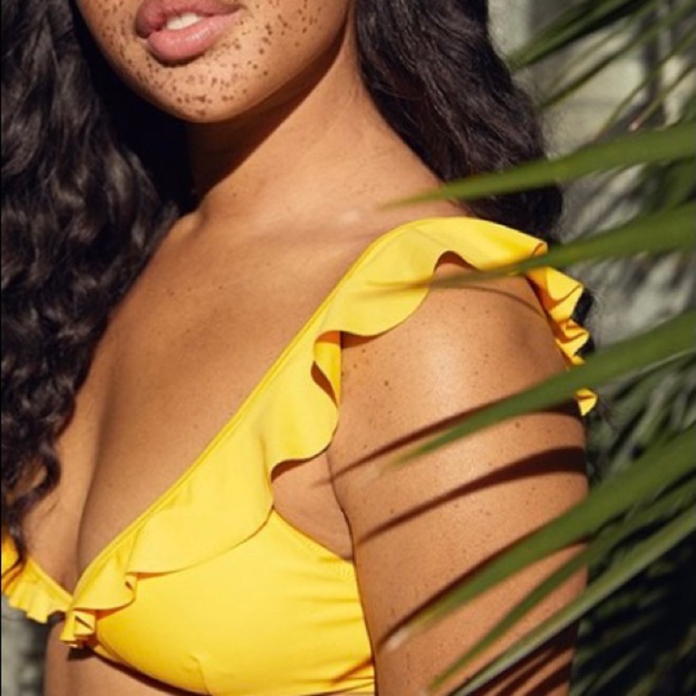 Aerie yellow bikini